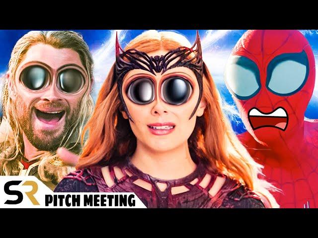 The Complete MCU Phase 4 Pitch Meeting Compilation