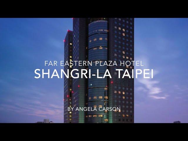 Shangri-La Taipei - 5 Star Luxury with Gorgeous Views | Hotel Tour