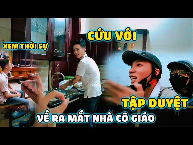 Xuống Thăm Nhà Cô Giáo Và Màn Ra Mắt Đầy Bối Rối