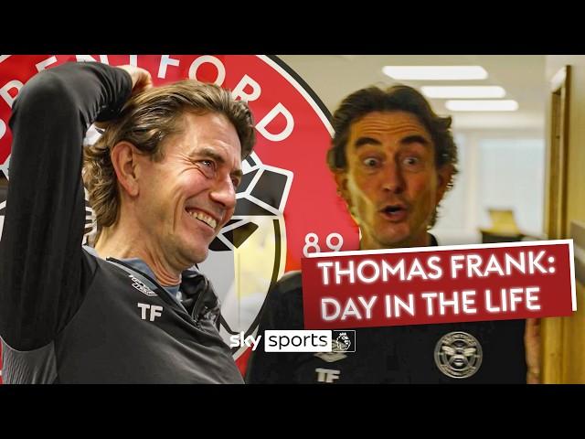 A day in the life of Brentford manager Thomas Frank 