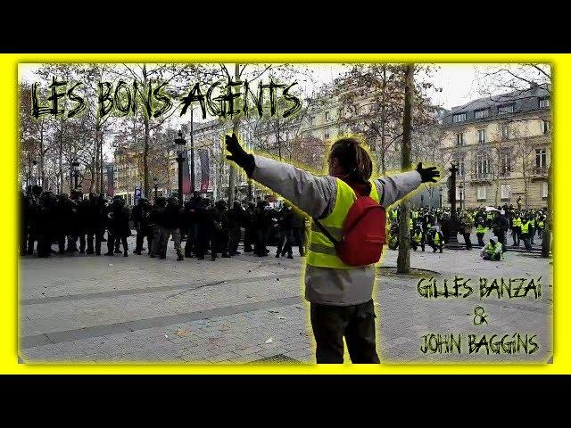  Les Bons Agents - Gilles Banzai & John Baggins || 2019 ||