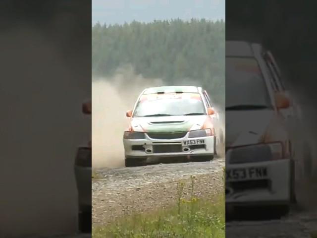 Mitsubishi Lancer EVOIX Maximum Attack Nicky Grist Stages󠁧󠁢󠁷󠁬󠁳󠁿#evoix #rally #action #sideways