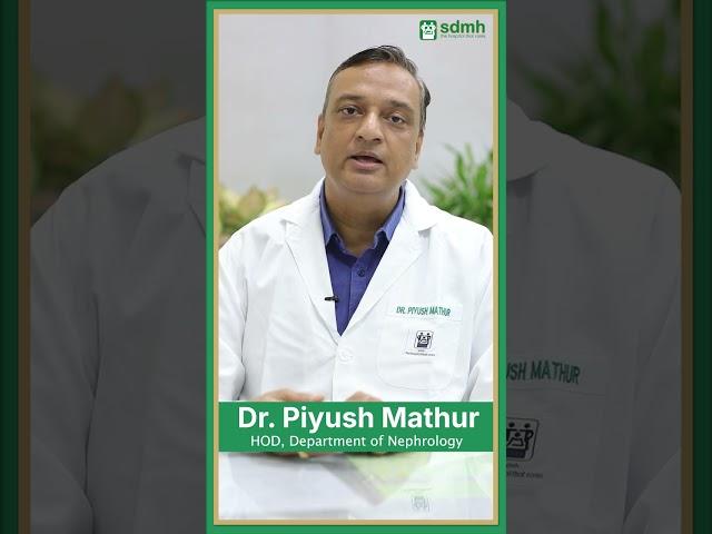 Discover the main causes of kidney failure with Dr. Piyush Mathur, Head of Nephrology department