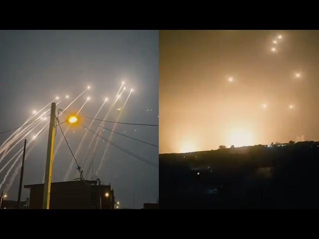 Israel Under FIRE! Massive Iranian Missile Attack • Air Defense Penetrated • IDF Ready To Retaliate