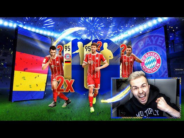 FIFA 18: 2x KRASSE TOTS im PACK  XXL BEST OF Bundesliga TOTS Pack Opening 