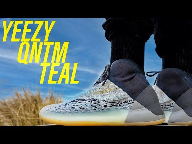 Yeezy Quantum QNTM "Sea Teal" Review and On Feet [New Best Yeezy?]