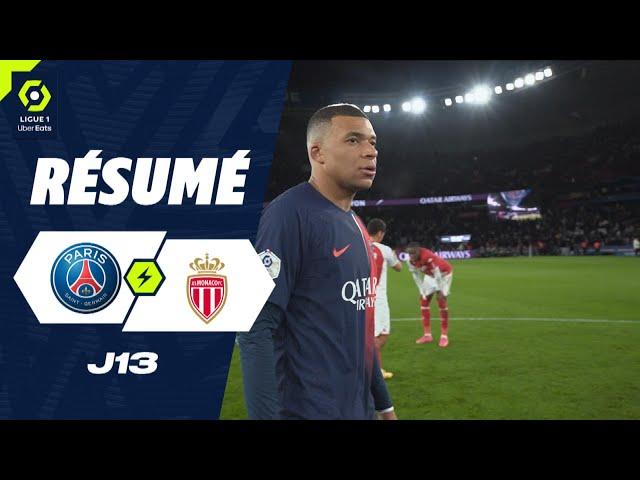 PARIS SAINT-GERMAIN - AS MONACO (5 - 2) - Résumé - (PSG - ASM) / 2023-2024