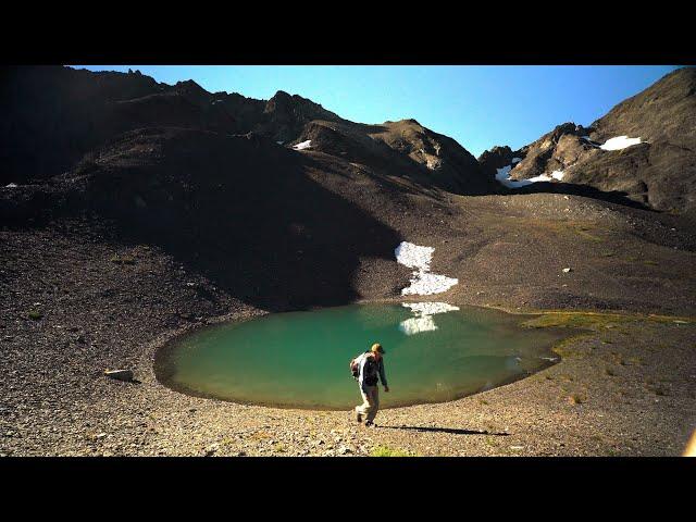 Silent Hiking Royal Basin | Olympic National Park | 22 Miles Hiking Royal Lake & Upper Basin 4K