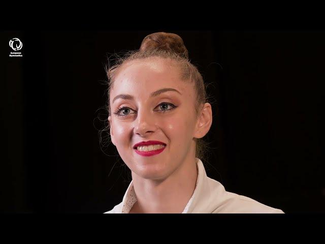 European Gymnastics meets ... Boryana KALEYN (BUL)