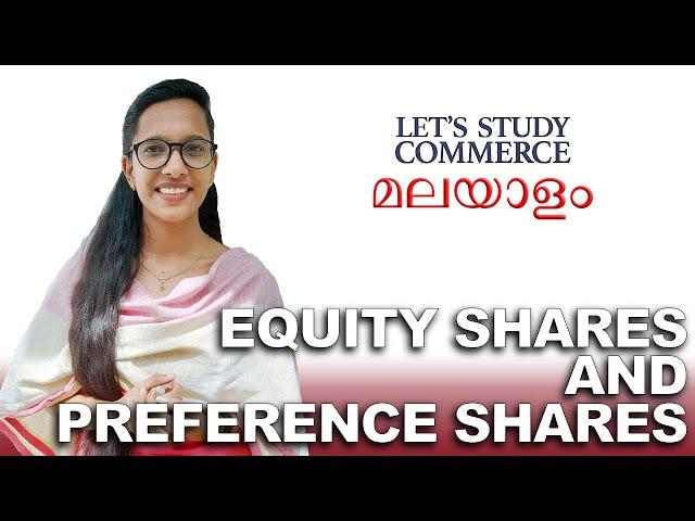 Equity Shares and Preference Shares