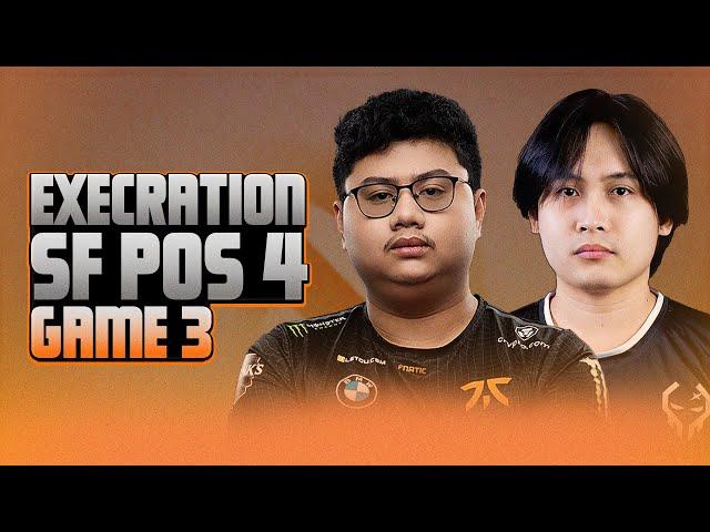 SF POS 4 vs EXECRATION - GAME 3 - PGL WATCH PARTY WITH KUKU, GABBI,  ABAT AND HUBRIS