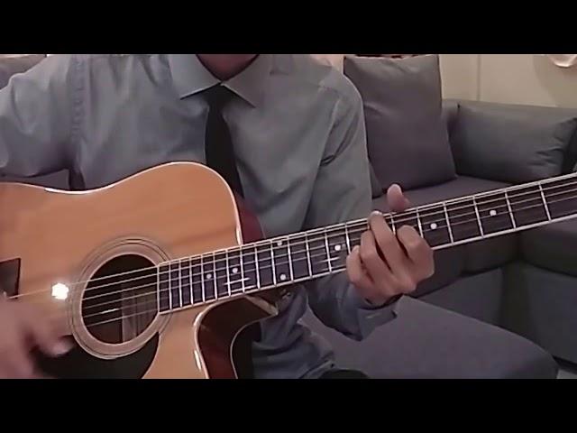 inspired by your wonders jw broadcasting fingerstyle guitar