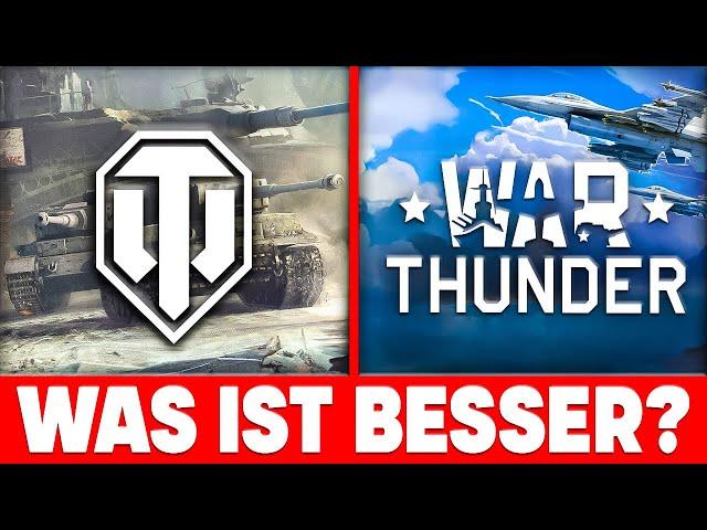 War Thunder oder World of Tanks  Deutsch Vergleiche