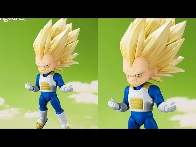 New Sh figuarts Dragon Ball Mini Vegeta action figure revealed