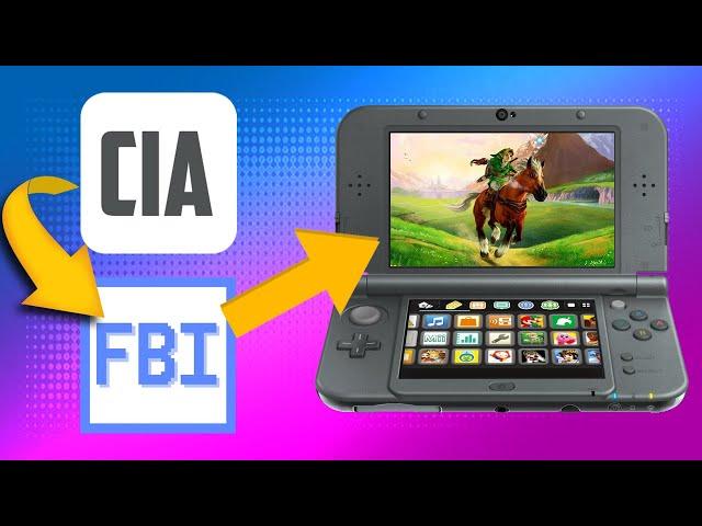 Como instalar JOGOS no 3DS