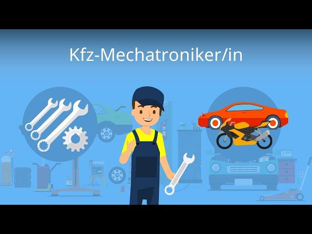 KFZ Mechatroniker/in - Ausbildung, Aufgaben, Gehalt