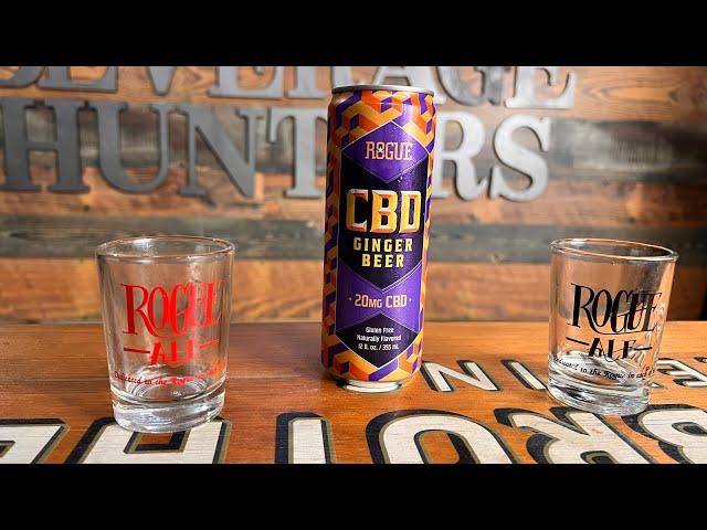 CBD Ginger Beer Rogue Ales