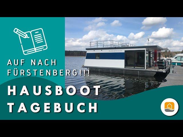 Mit dem Hausboot auf der Havel nach Fürstenberg | Hausboot-Tagebuch