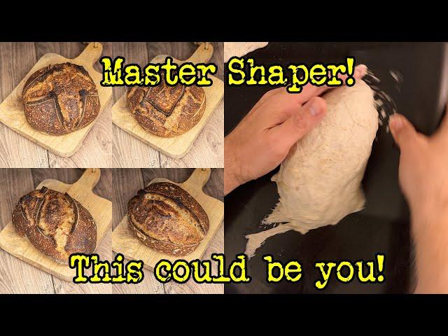 Are you shaping your bread wrong? | Become Master Shaper | Foodgeek Baking