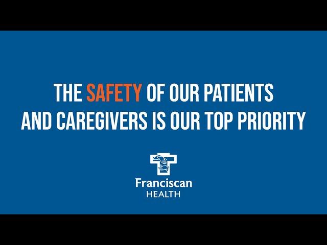 Franciscan Health Safety Steps