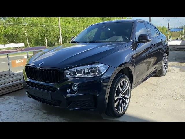 BMW X6 f16 carbonchwarz 416