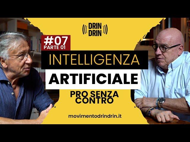 INTELLIGENZA ARTIFICIALE: PRO SENZA CONTRO