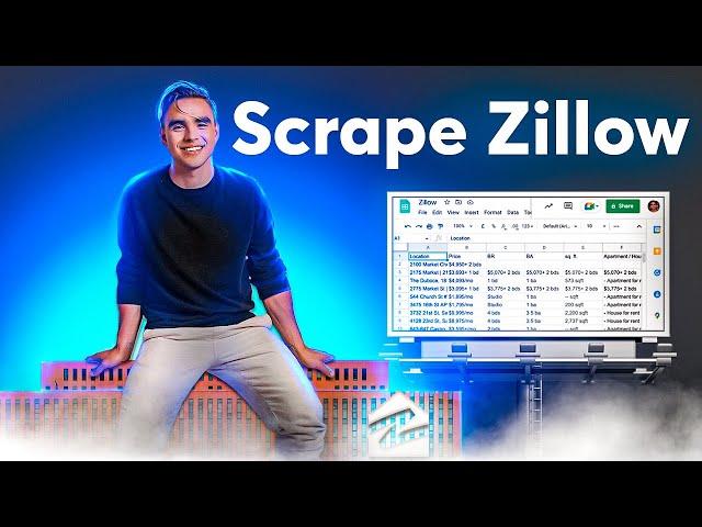 How to scrape Zillow (without code)