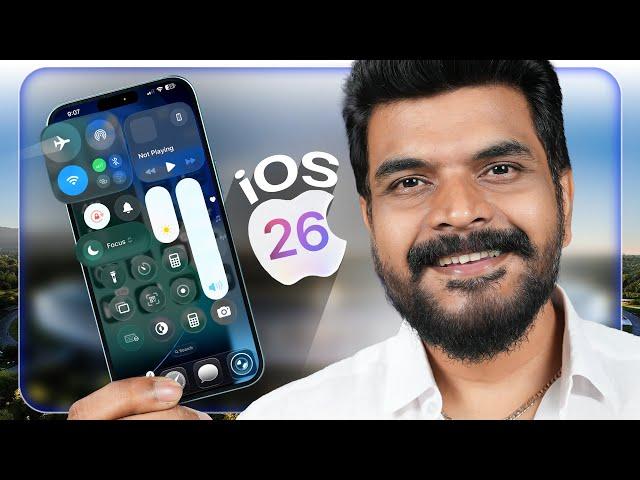 iOS 26 Features || Prasad Tech In Telugu ||