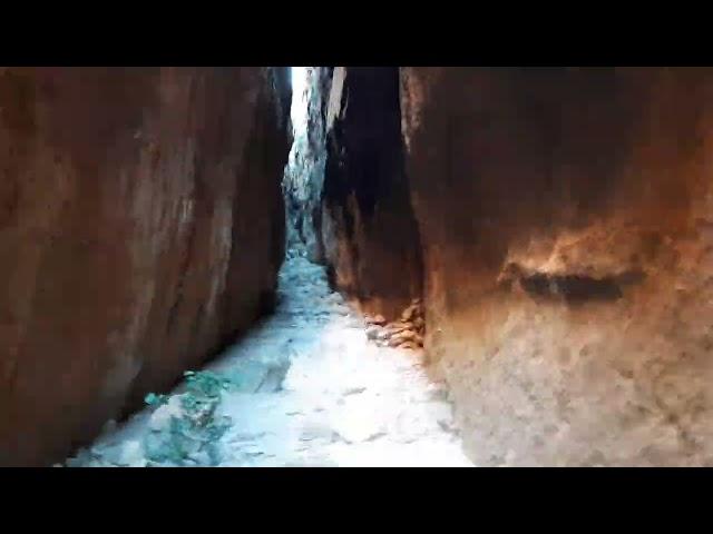 Overview through the Wolfberg Cracks  @Cederberg