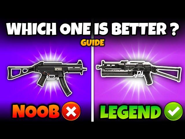 WHICH ONE IS BETTER IN CLOSE RANGE ?UMP-45 vs PP-19 BIZON (BGMI/PUBGM)