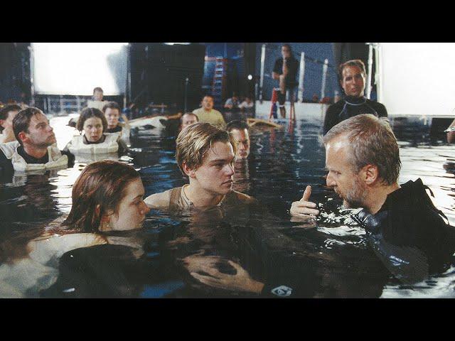 Digging deep into the creative process of "Titanic"I didn't expect it to be taken in a swimming pool