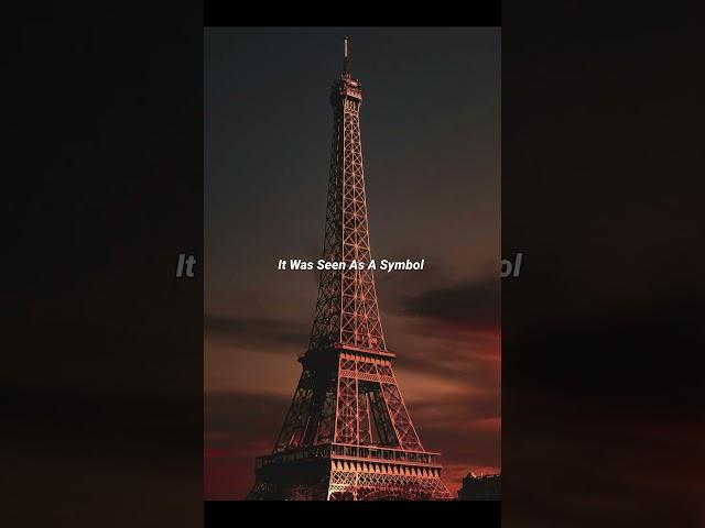 Effiel Tower Was Meant To Be Destroyed In 1909. #Paris