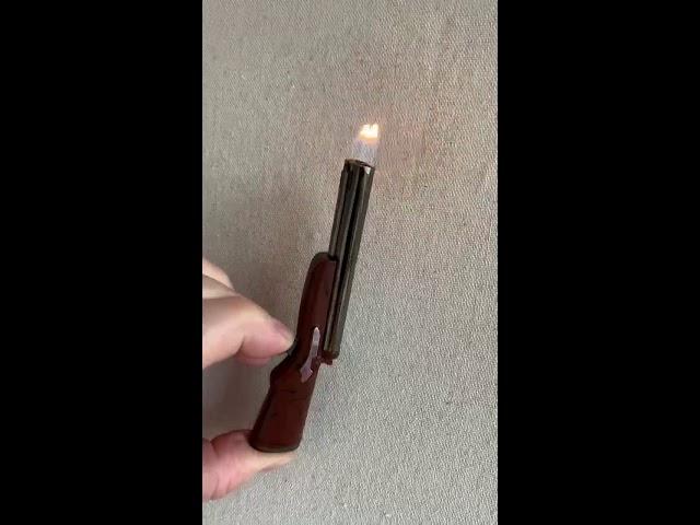 Double-Barreled Shotgun Lighter