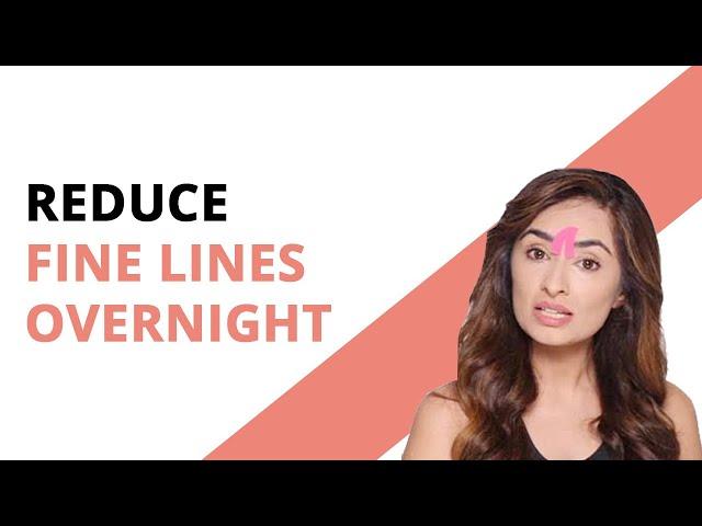 Reduce fine lines overnight | HOB Anti wrinkle Patch tutorial | Face Taping| Smooth skin | Lazy girl