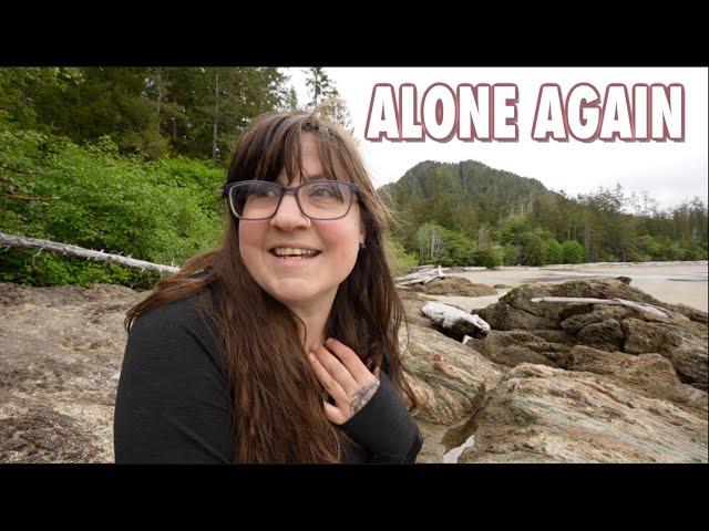 remote and drama free vanlife on Haida Gwaii