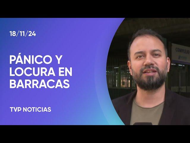 CABA: pelea entre un taxista y el chofer de un micro escolar