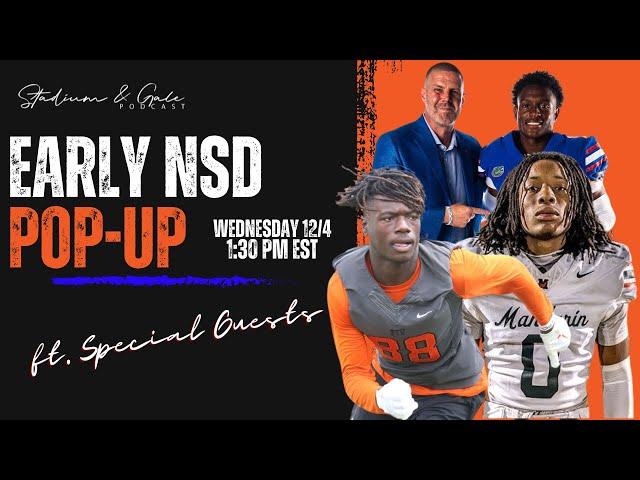 Florida Gators Early National Signing Day: Top Class in the State