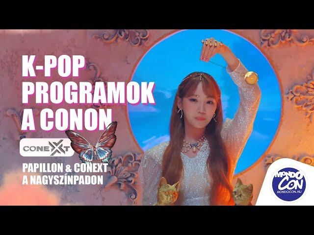Tavaszi MondoCon 2024 - CONEXT fellépés (K-pop Show)