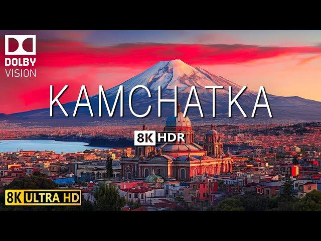 KAMCHATKA PENINSULA VIDEO 8K HDR 60fps DOLBY VISION WITH SOFT PIANO MUSIC