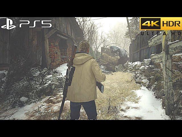 Resident Evil Village Gold Edition (PS5) 4K 60FPS + Ray tracing Gameplay - (Full Game) (3rd Person)