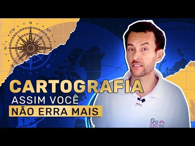 CARTOGRAFIA | AULA COMPLETA | GEOGRAFIA