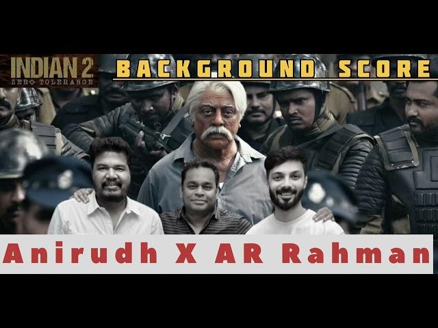 INDIAN 2 - AR RAHMAN sad Bgm in Anirudh REMIX version | Indian thatha intro Bgm  #classicbgm