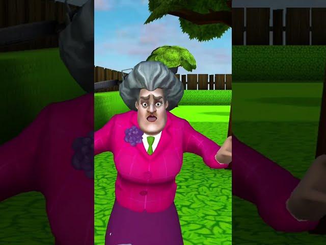 Scary Teacher 3D Update - New Final Ending Queen of Hearts  Groom or Bust #shorts