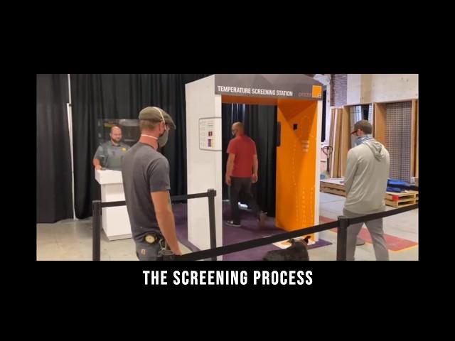 Temperature Screening Stations - Proctor Productions