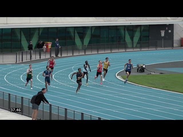 HVC 30.03.2025 - Male 400m Heat 2