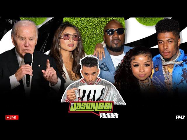 JLP 43: Chrisean & Blueface In Jail, Jeezy & Jeannie Mai Finalize Divorce, Hunter Biden Convicted