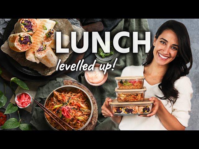 Level-up your LUNCH (plant-based, make-ahead, to-go) 