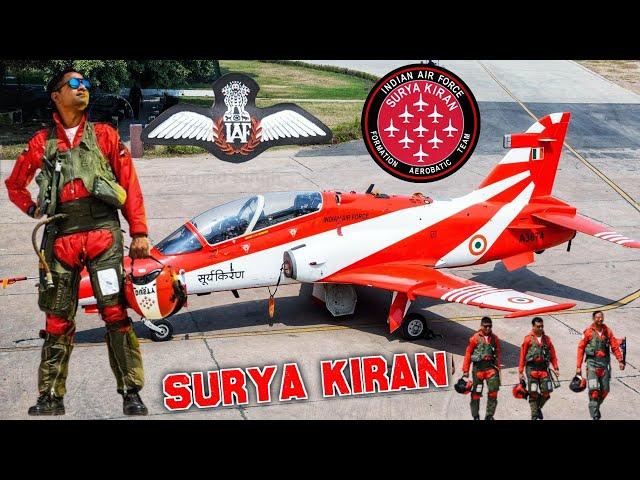 What is Aerobatic Team ? (Surya Kiran) IAF