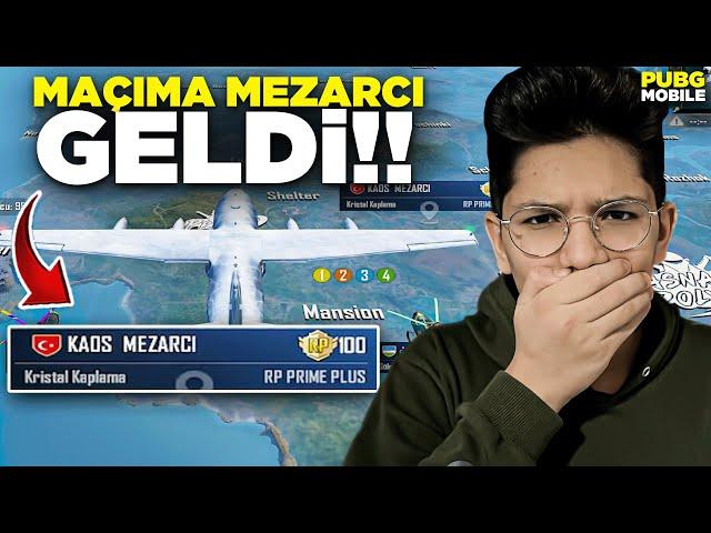 MAÇIMA MEZARCI GELDİ!! - PUBG MOBİLE