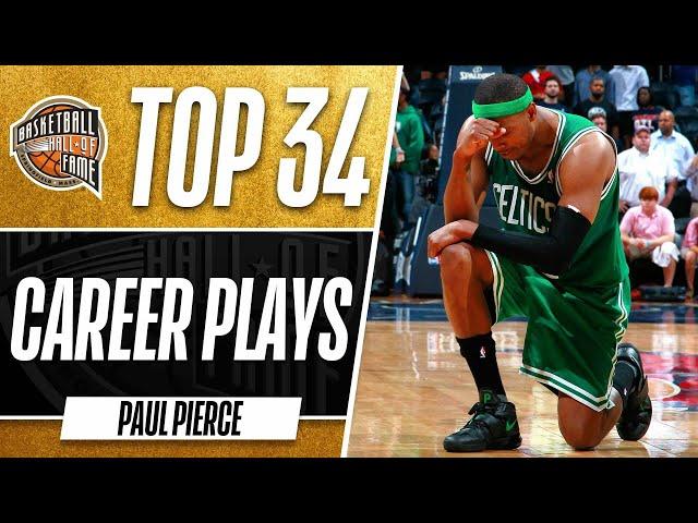 Paul Pierce Top 34 Plays Of His Career!